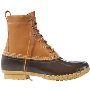 8” Men’s LL Bean Bean Boot - Never worn!